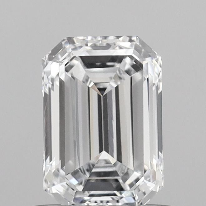 0.72 ct. emerald Lab Grown Diamond front image