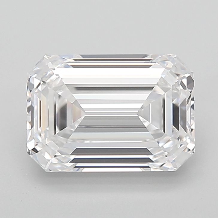 3.52 ct. emerald Lab Grown Diamond front image