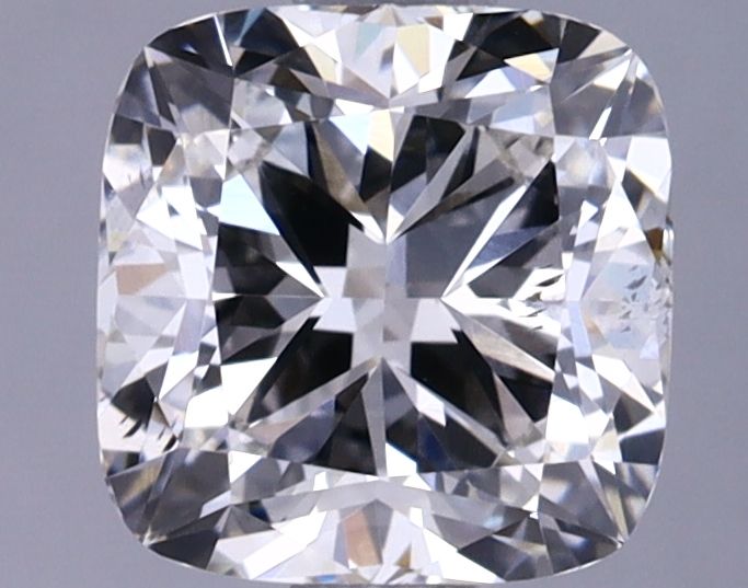 1.37 ct lab-grown Cushion brilliant Diamond