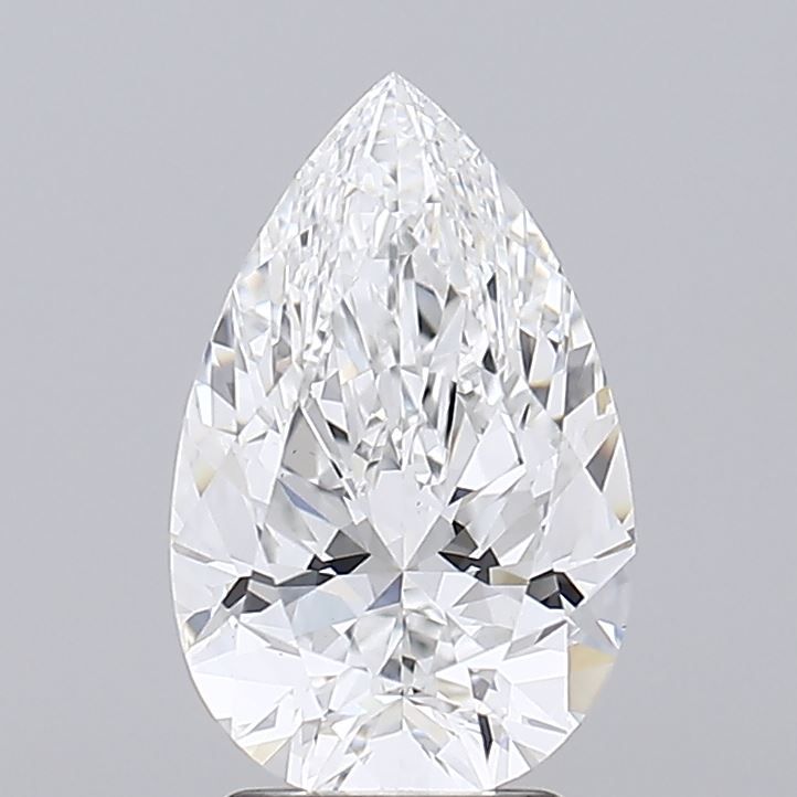 2.93 ct. pear Lab Grown Diamond front image