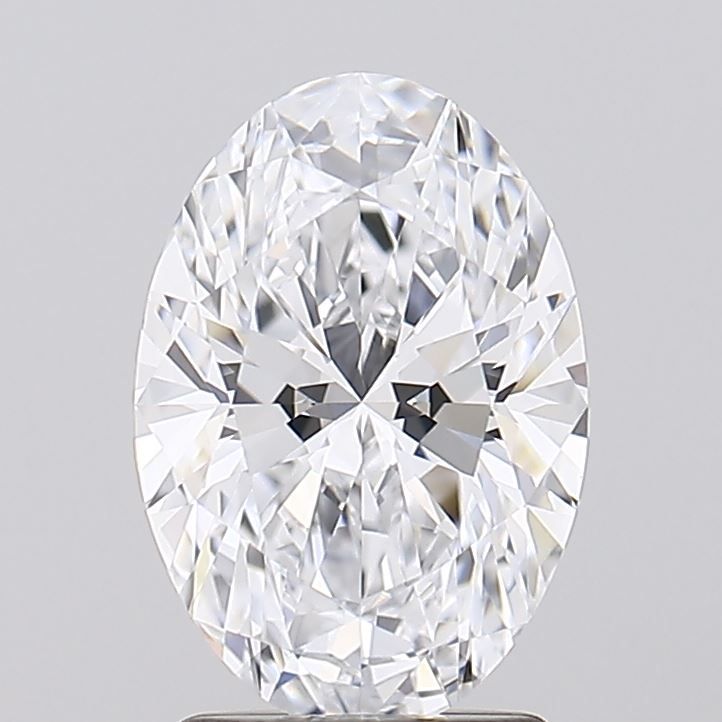 2.08 ct. oval Lab Grown Diamond front image