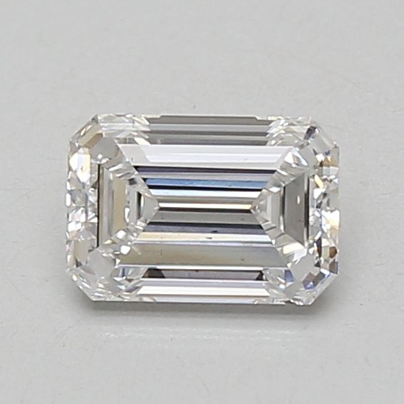 0.85 ct. emerald Lab Grown Diamond front image