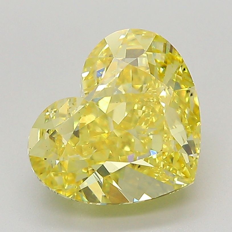 3.11 ct Heart diamond