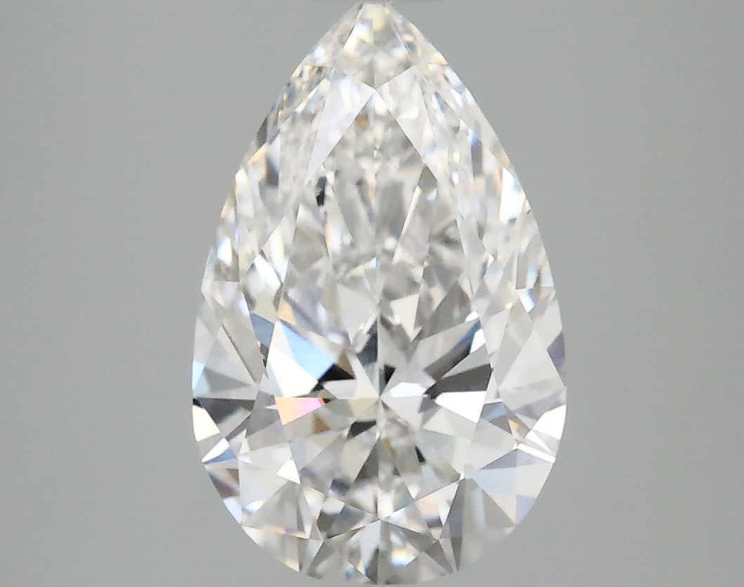 2.80 ct. pear Lab Grown Diamond front image