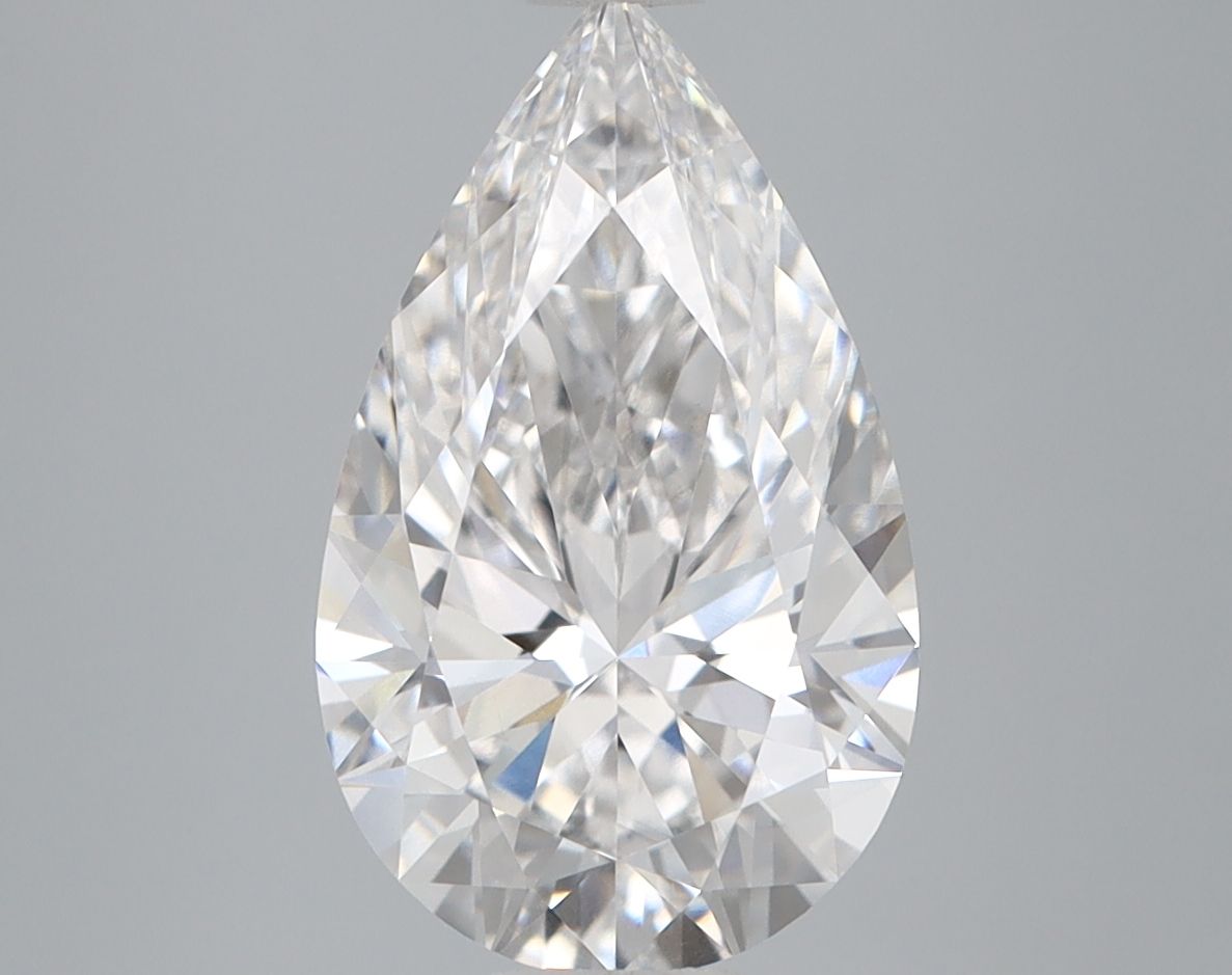 3.07 ct. pear Lab Grown Diamond front image