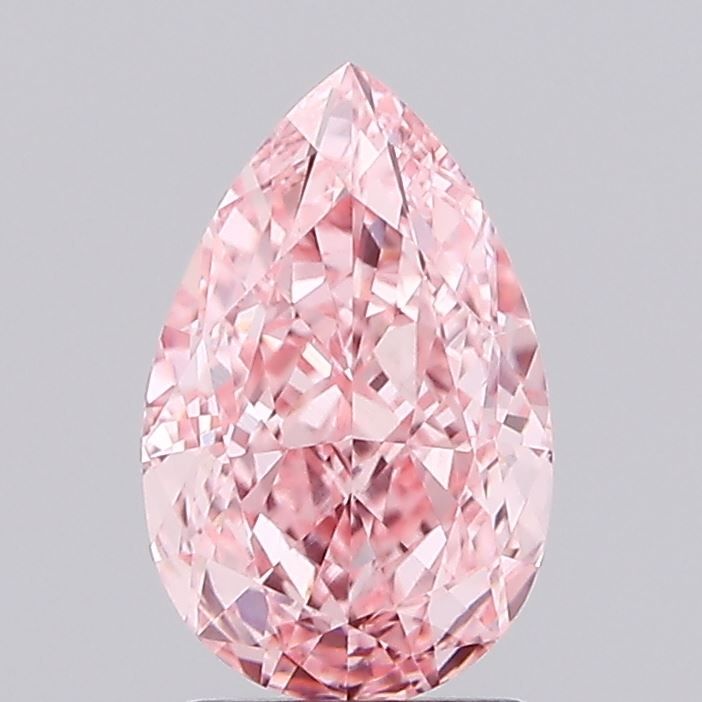 2.01 ct. pear Lab Grown Diamond front image