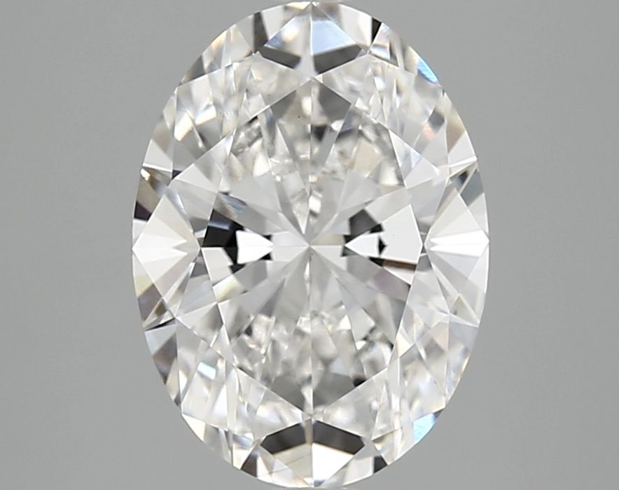3.10 ct. oval Lab Grown Diamond front image
