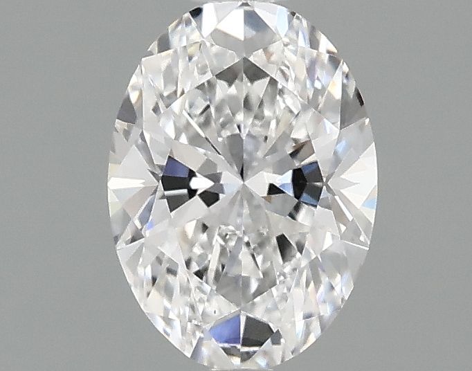 1.08 ct. oval Lab Grown Diamond front image