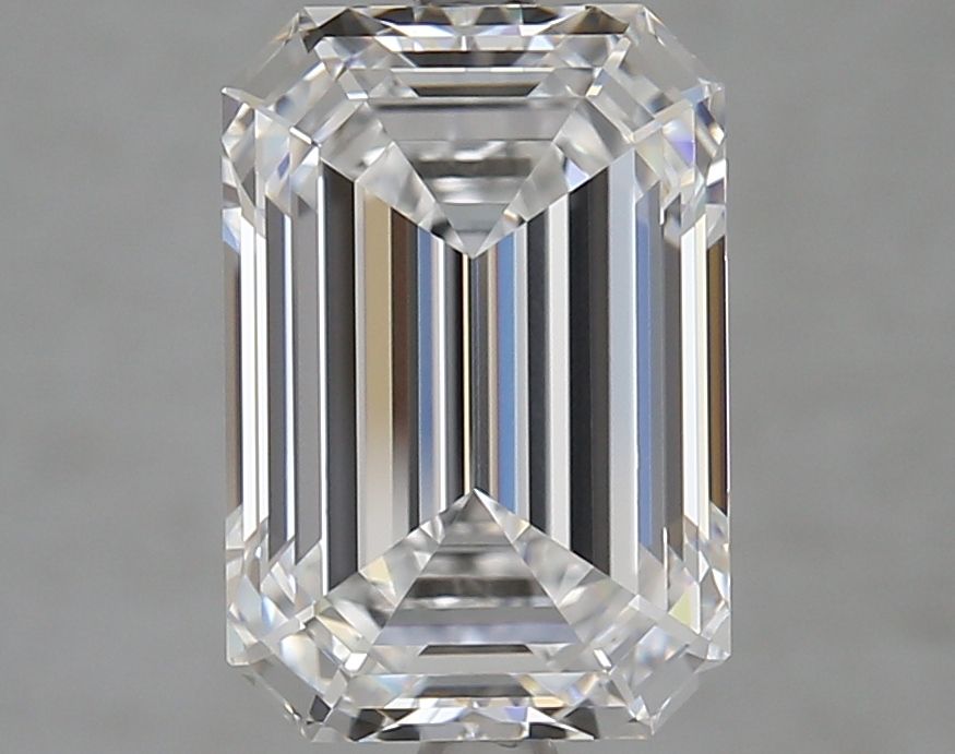 4.13 ct. emerald Lab Grown Diamond front image