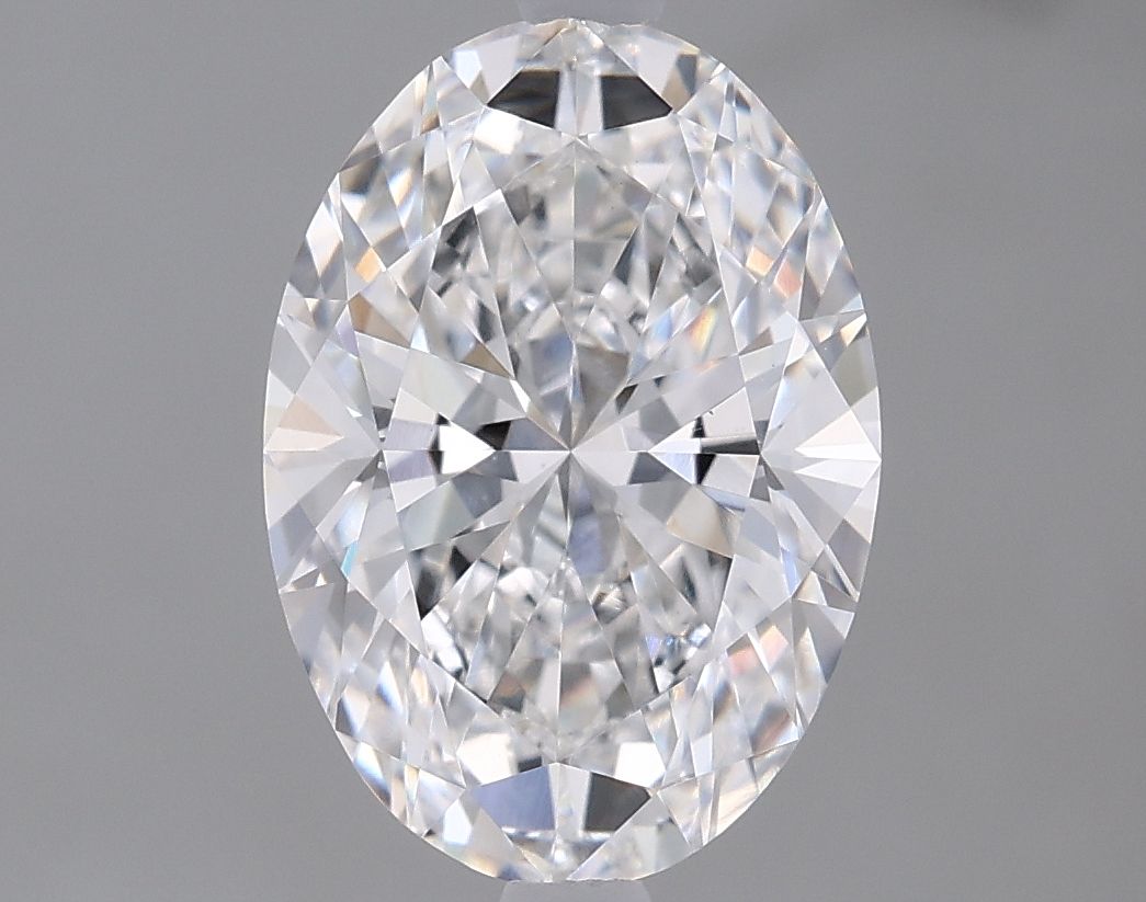 1.52 ct. oval Lab Grown Diamond front image