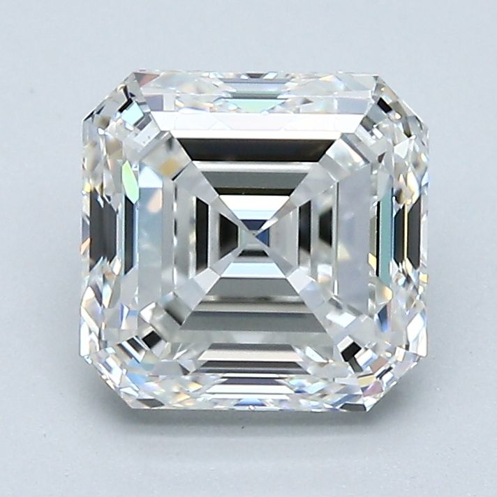 2.01 ct Square Emerald diamond