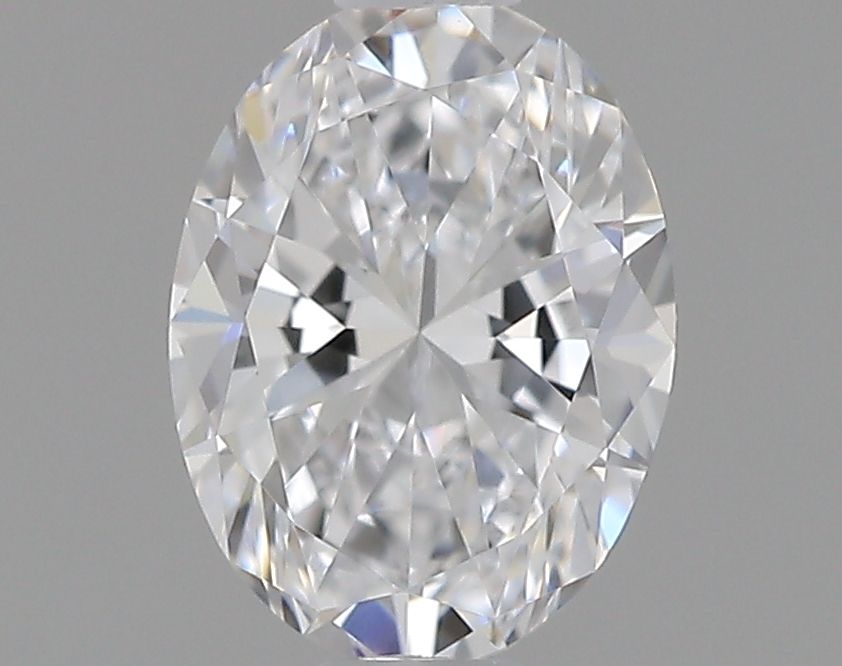 0.5 ct lab-grown Oval Diamond