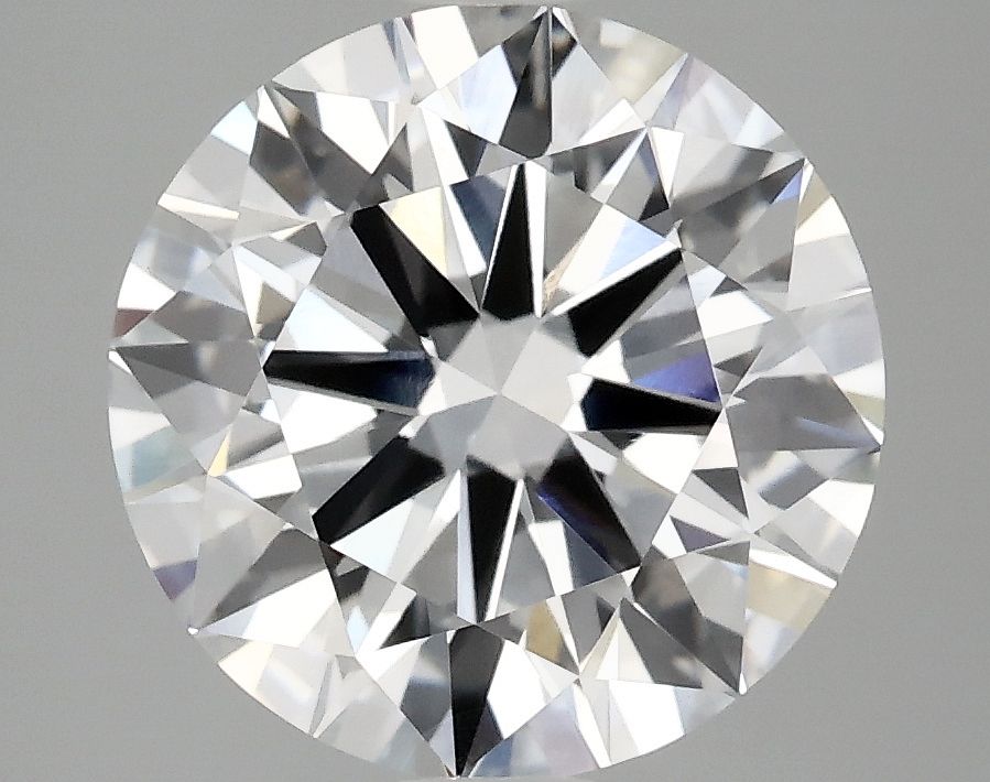 4.00 ct. round Lab Grown Diamond front image