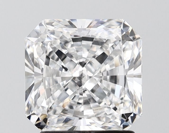 2.03 ct lab-grown Square radiant Diamond