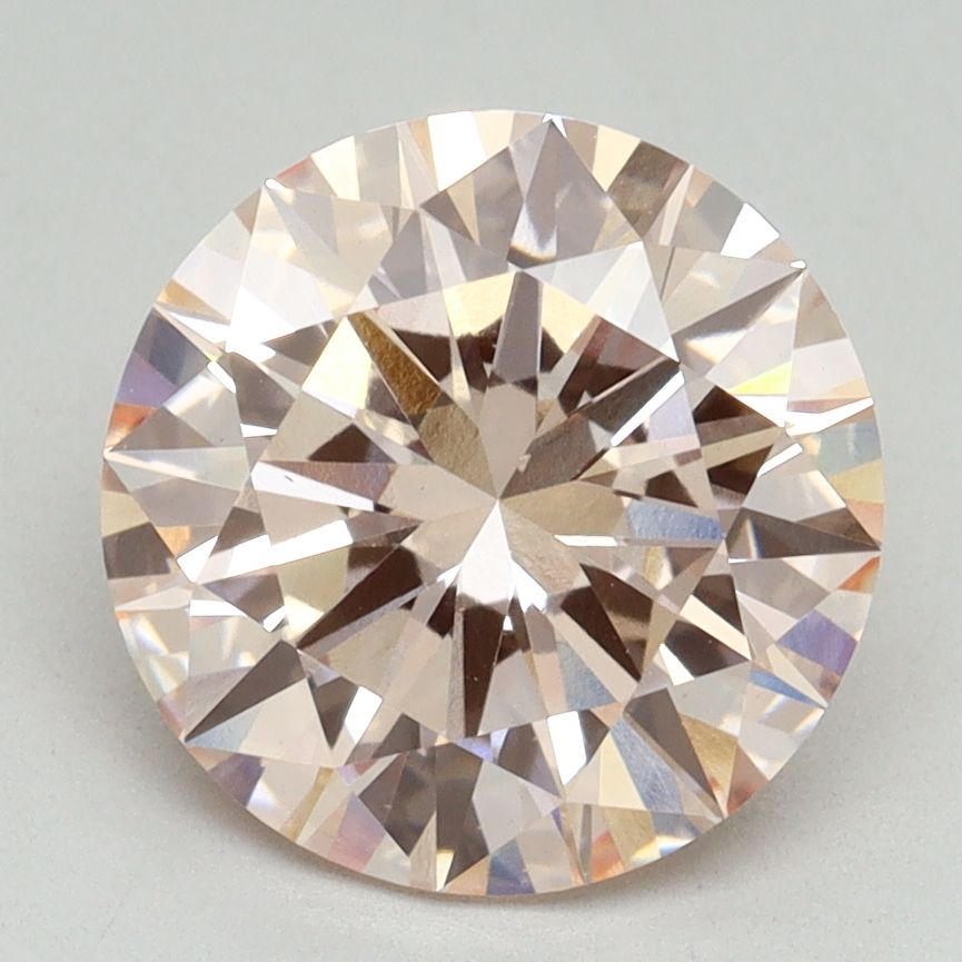 3.01 ct. round Lab Grown Diamond front image