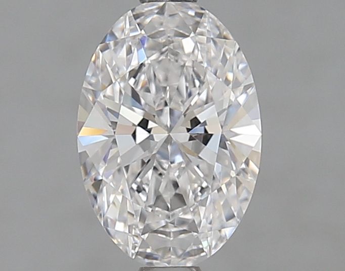 1.17 ct. oval Lab Grown Diamond front image
