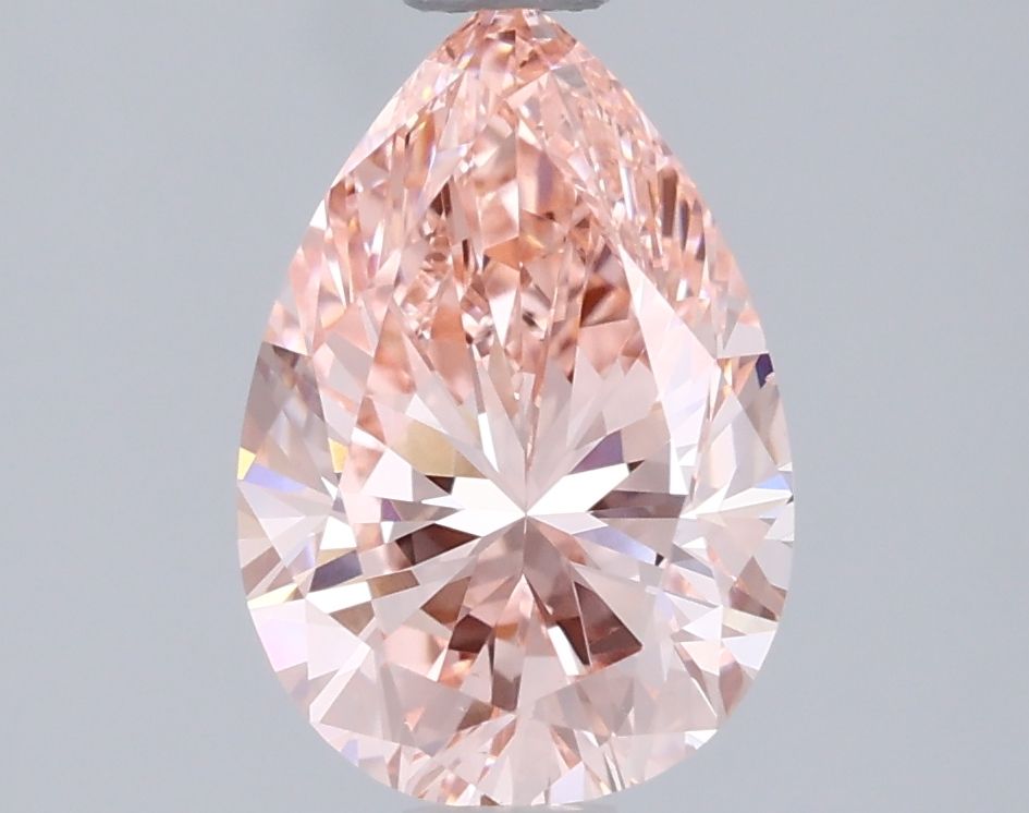 1.51 CT Fancy Intense Pink PEAR