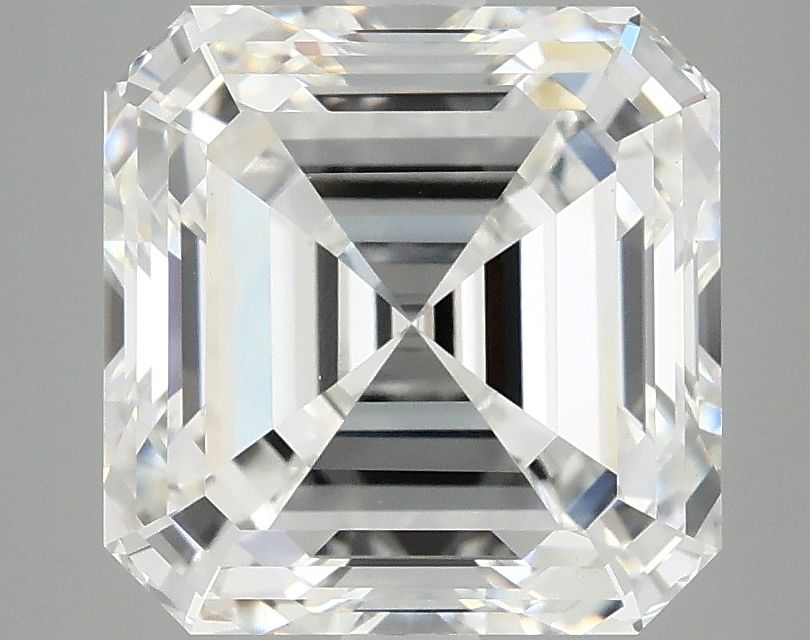 4.90 ct. asscher Lab Grown Diamond front image