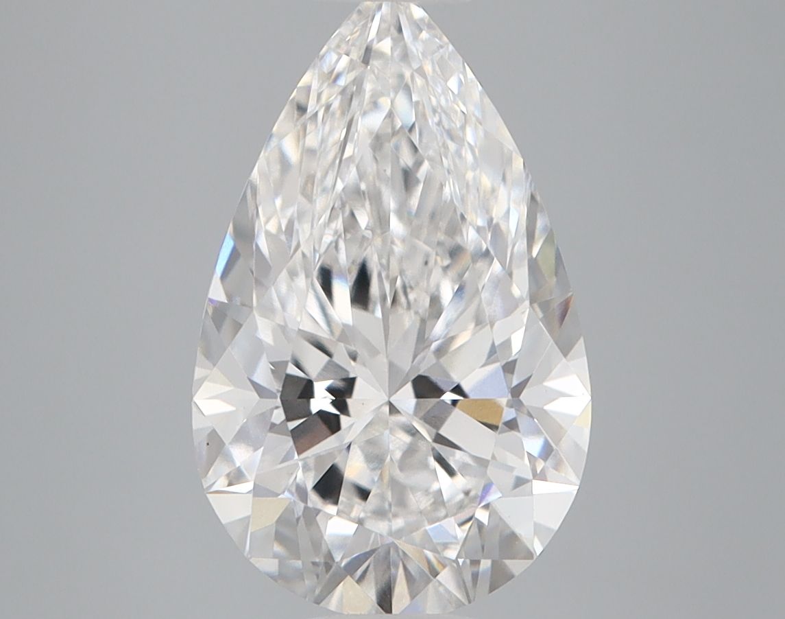 3.07 ct. pear Lab Grown Diamond front image