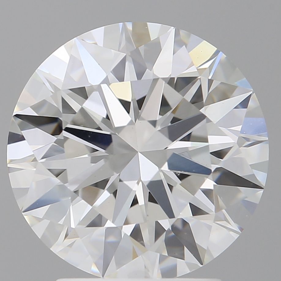 3.03 ct. round Lab Grown Diamond front image