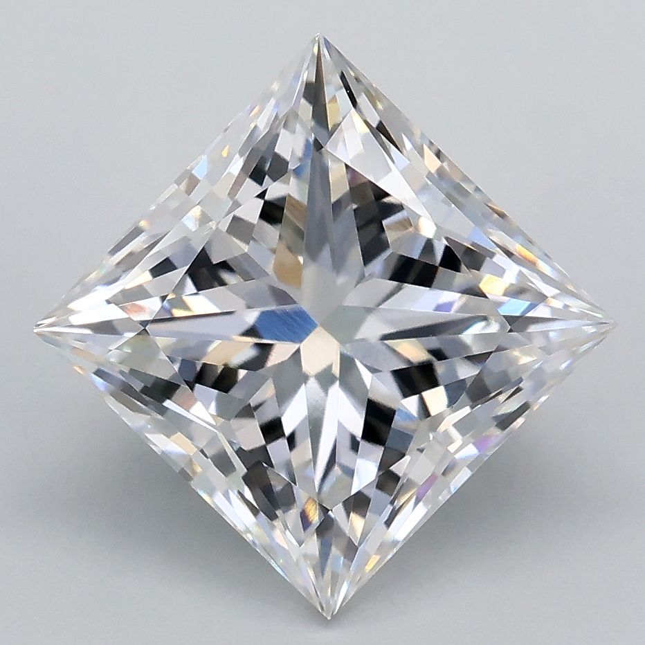 3.08 ct. princess Lab Grown Diamond front image