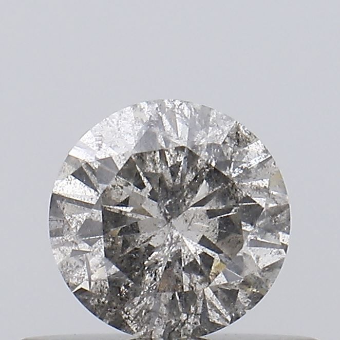 Diament 0.35 ct Salt and Pepper/I3