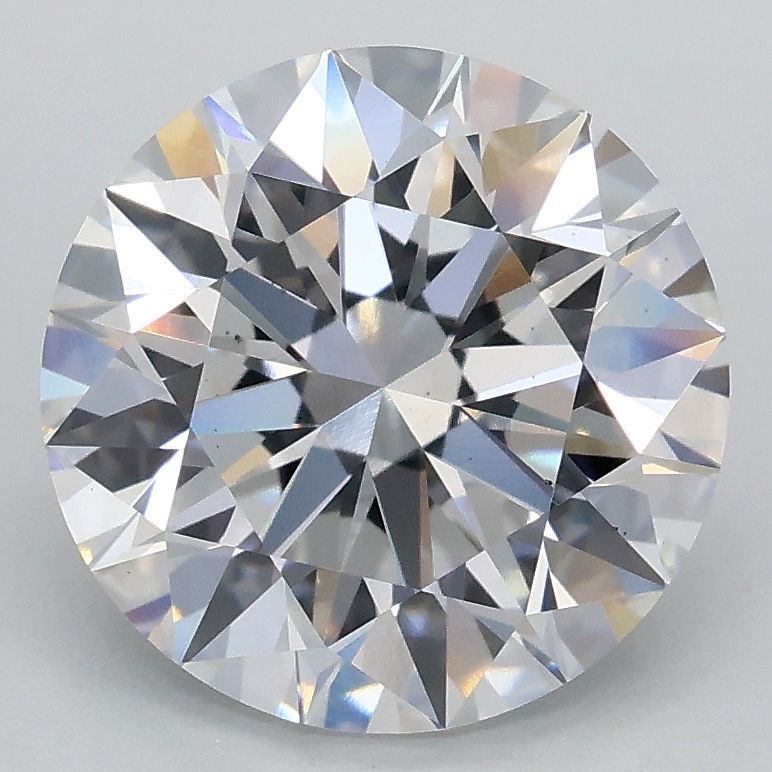2.86 ct. round Lab Grown Diamond front image