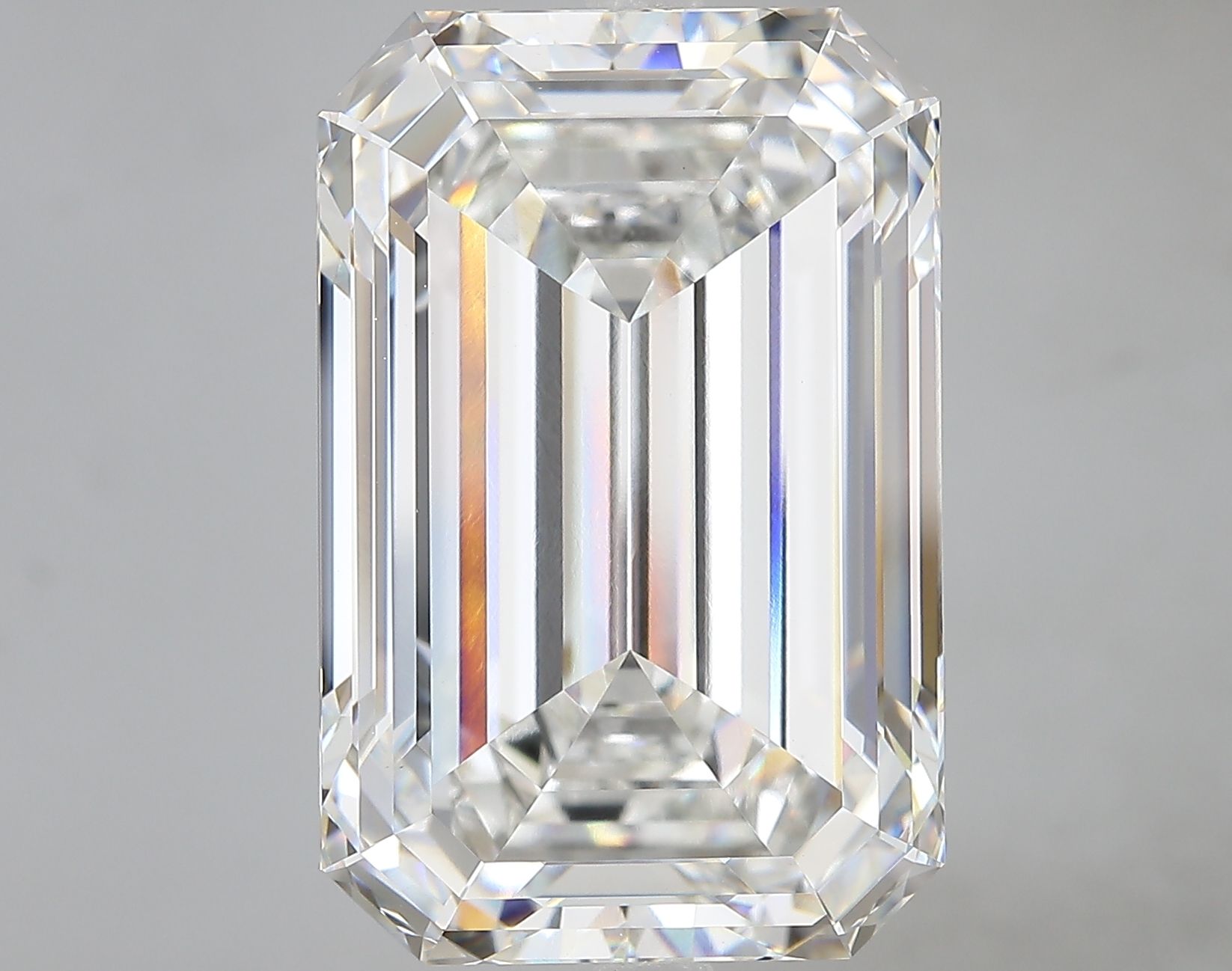 16.42 ct. emerald Lab Grown Diamond front image