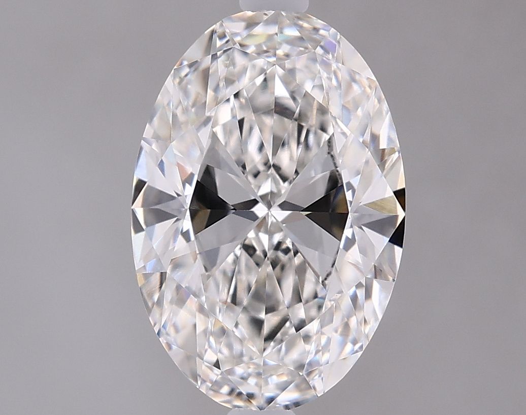 1.58 ct. oval Lab Grown Diamond front image