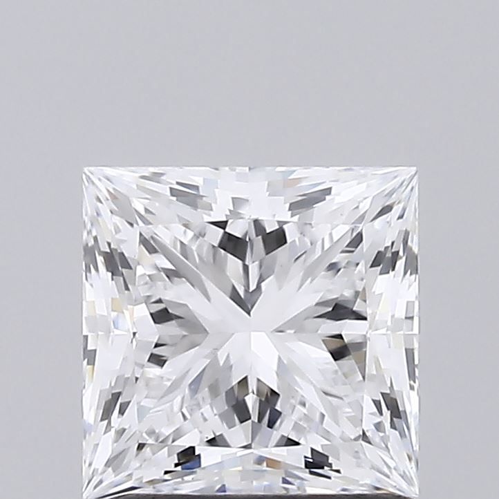 1.33 ct. princess Lab Grown Diamond front image