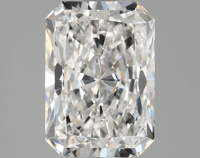 2.08 ct. radiant Lab Grown Diamond front image