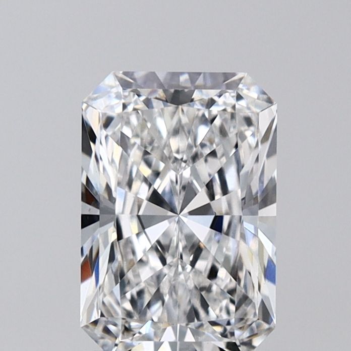 1.58 ct. radiant Lab Grown Diamond front image