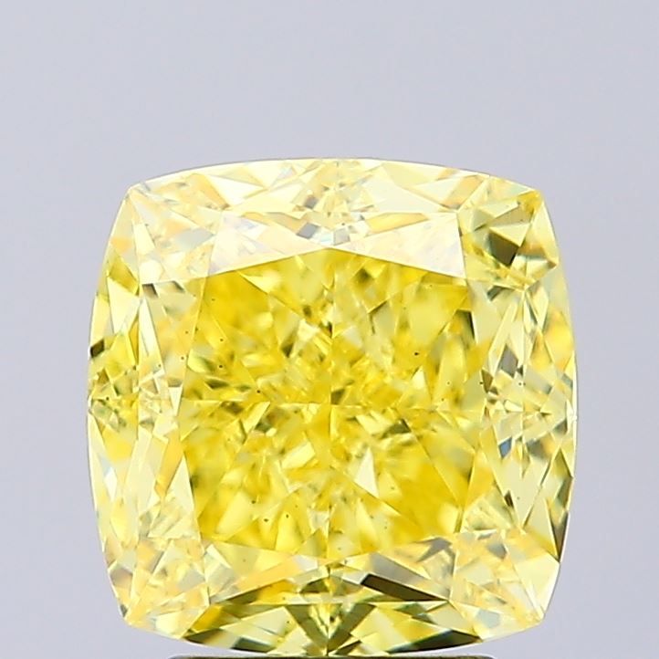 3.54 ct Cushion Modified diamond