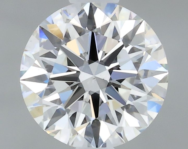 0.57 ct Round diamond