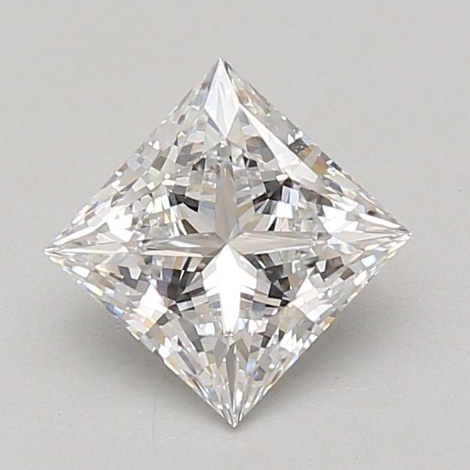 1.58 ct lab-grown Princess Diamond