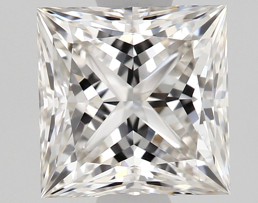 0.91 ct Princess diamond