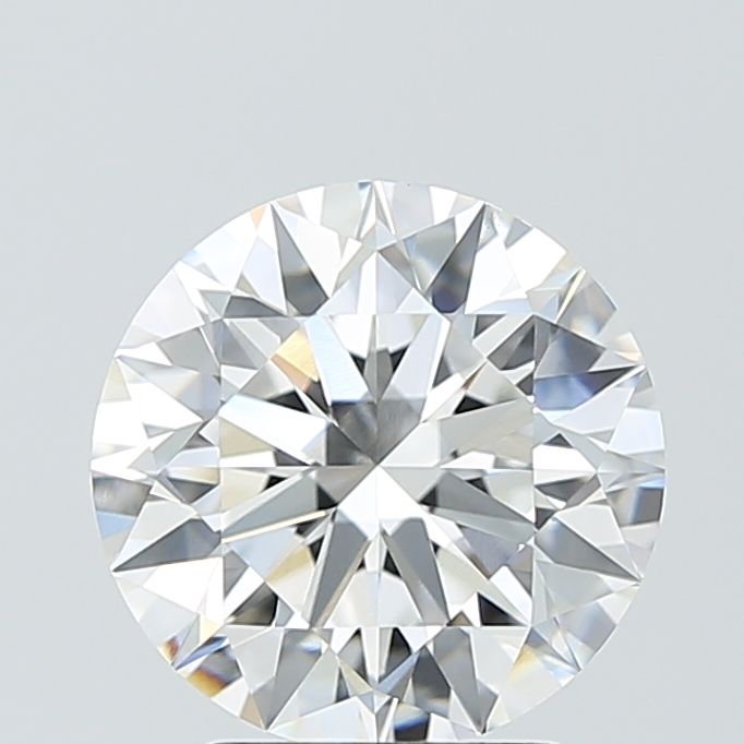 3.08 ct Round diamond