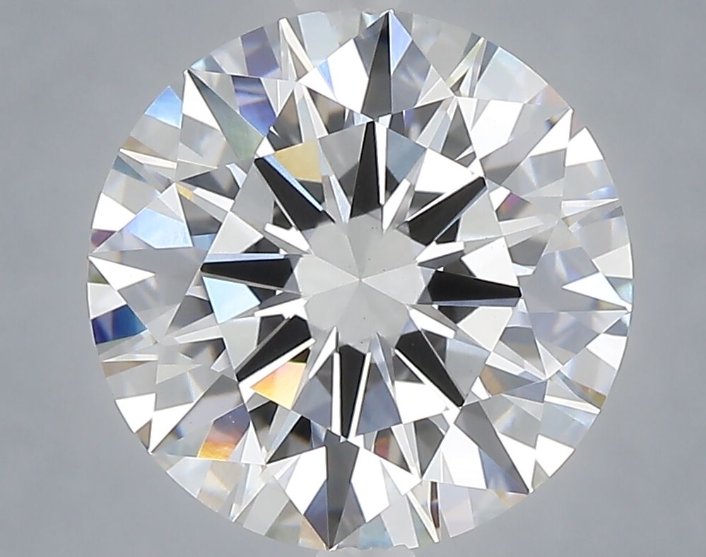 5.04 ct. round Lab Grown Diamond front image