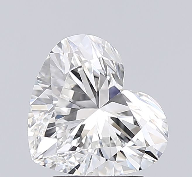 1.76 ct. heart Lab Grown Diamond front image