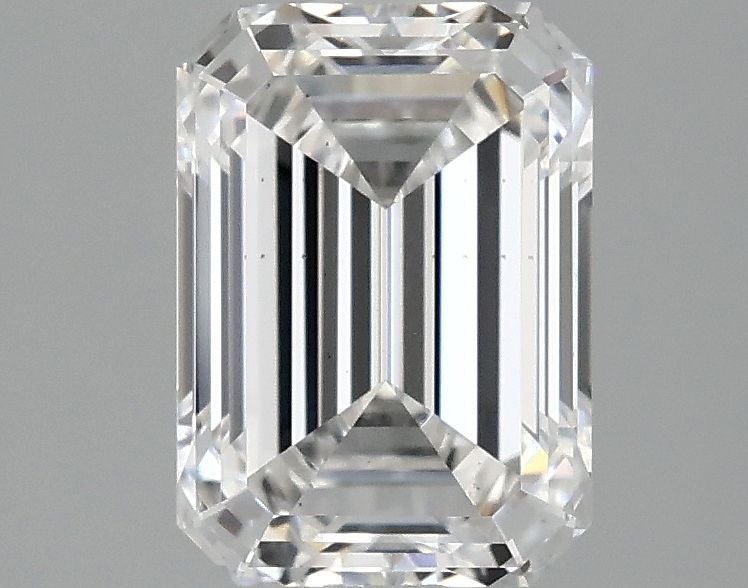 2.10 ct. emerald Lab Grown Diamond front image