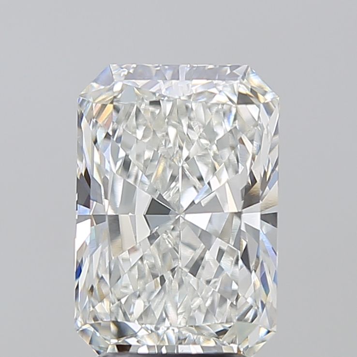 3.56 ct Radiant diamond