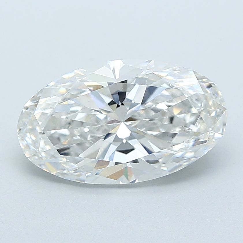 4.01 ct. oval Lab Grown Diamond front image