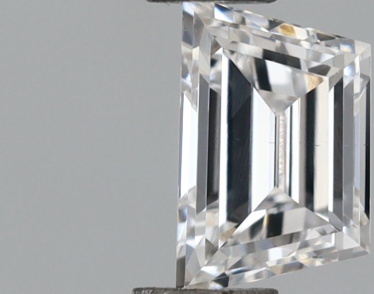0.38 ct lab-grown Trapezoid Diamond