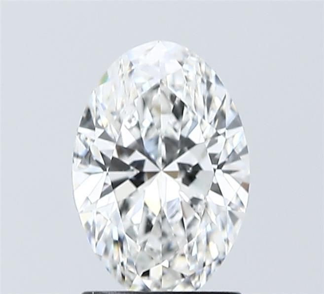 1.34 ct. oval Lab Grown Diamond front image