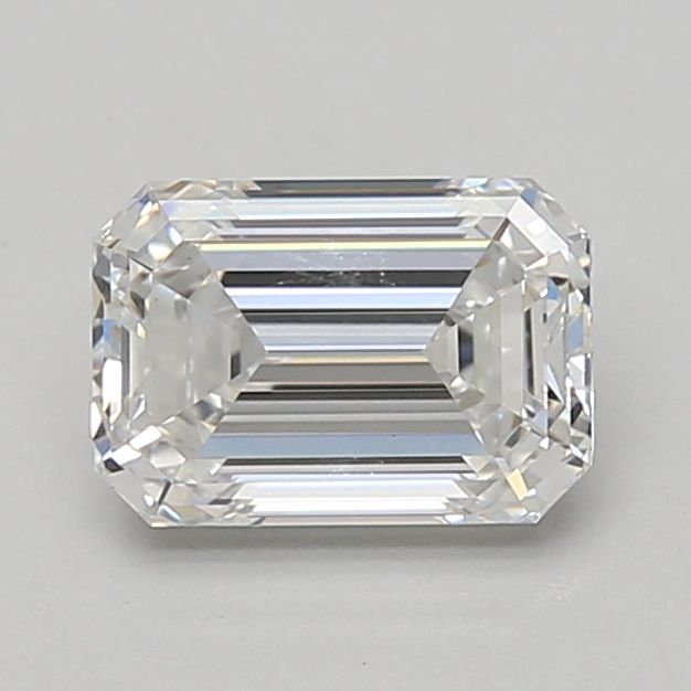 1.56 ct. emerald Lab Grown Diamond front image