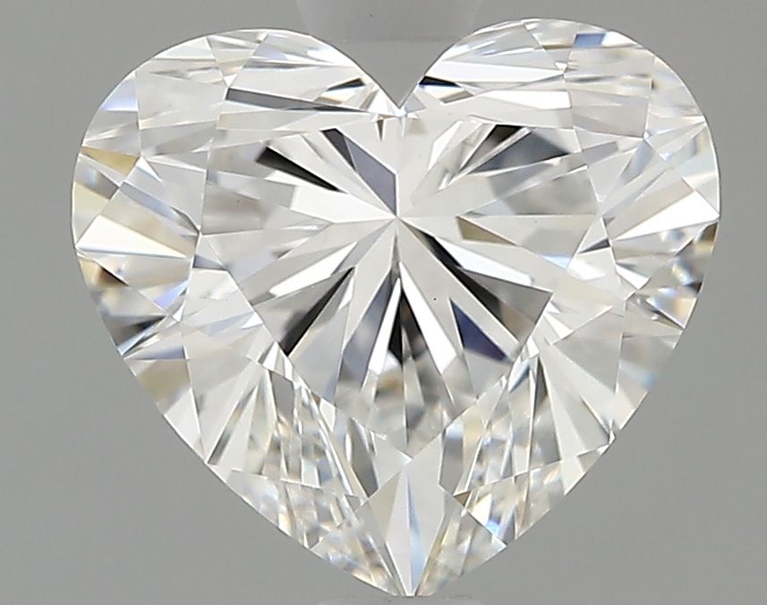 1.55 ct. heart Lab Grown Diamond front image