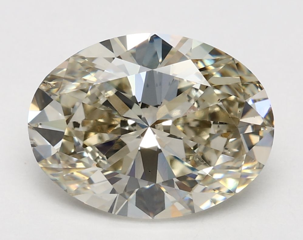 2.59 ct. oval Lab Grown Diamond front image