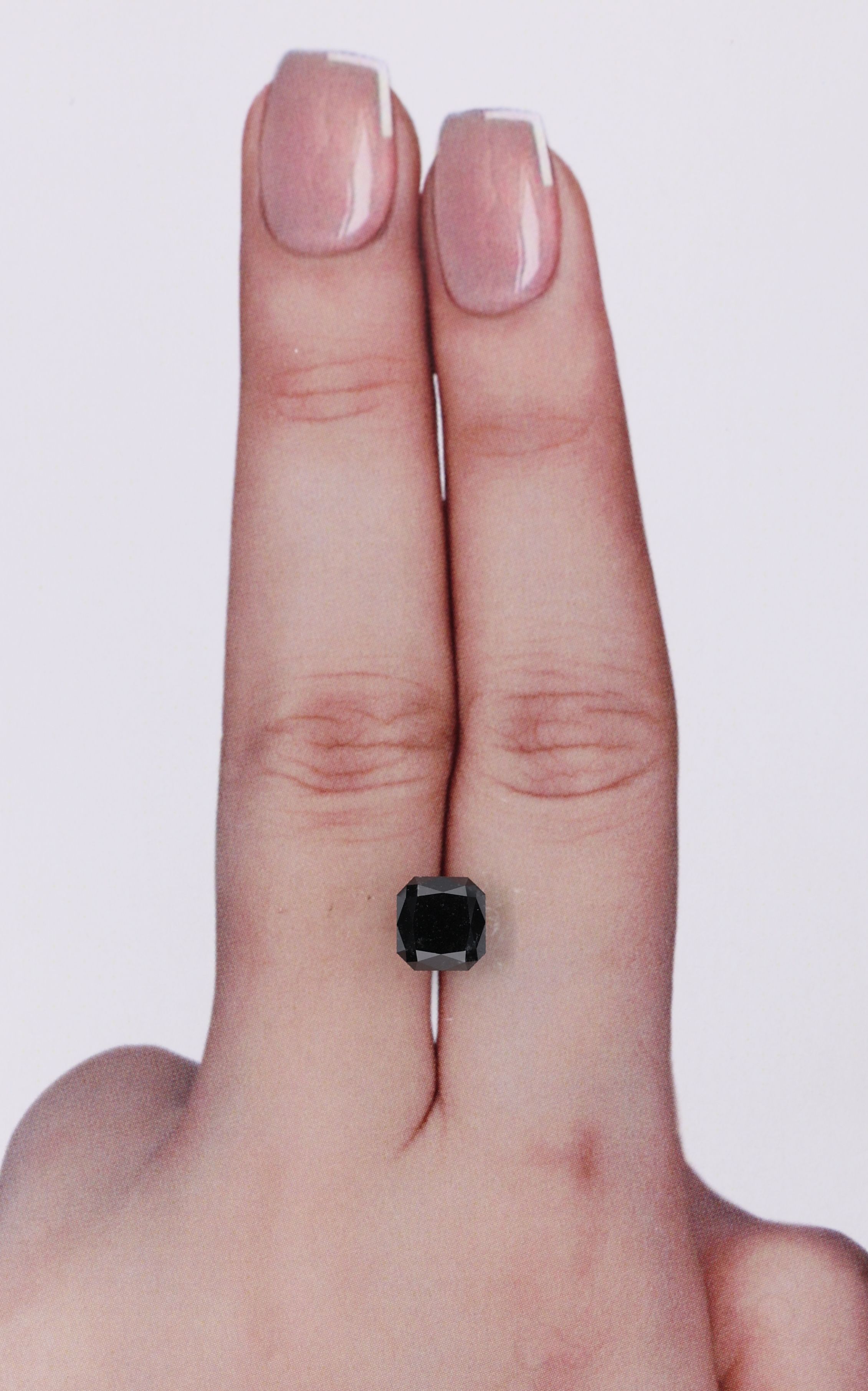 Diament 1.63 ct Fancy Black/VVS2