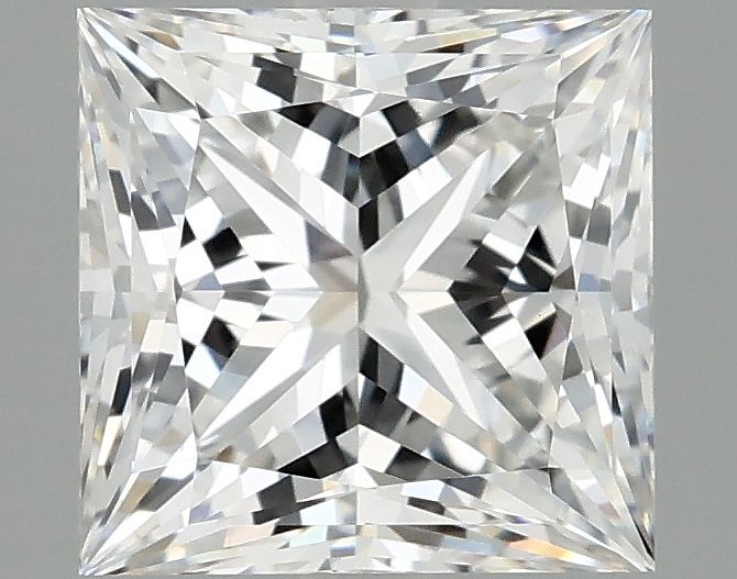 2.05 ct. princess Lab Grown Diamond front image
