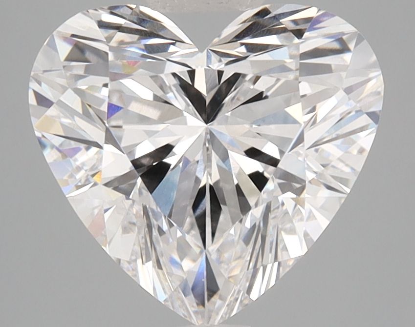 3.08 ct. heart Lab Grown Diamond front image